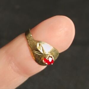 Gold Plated Baby Ring